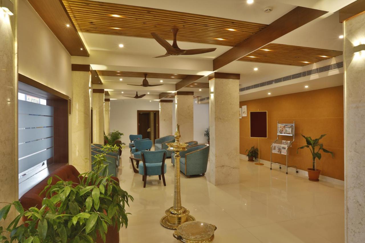Hotel Panchavady Tiruvalla Exteriér fotografie